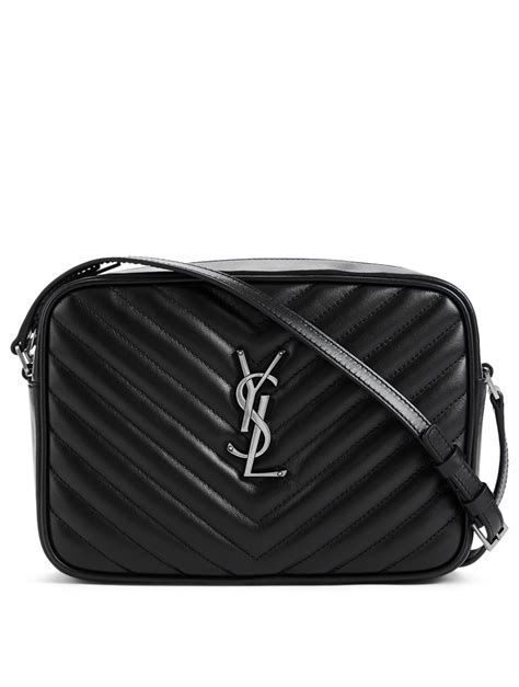 lou ysl monogram leather crossbody camera bag|ysl lou camera bag celebrities.